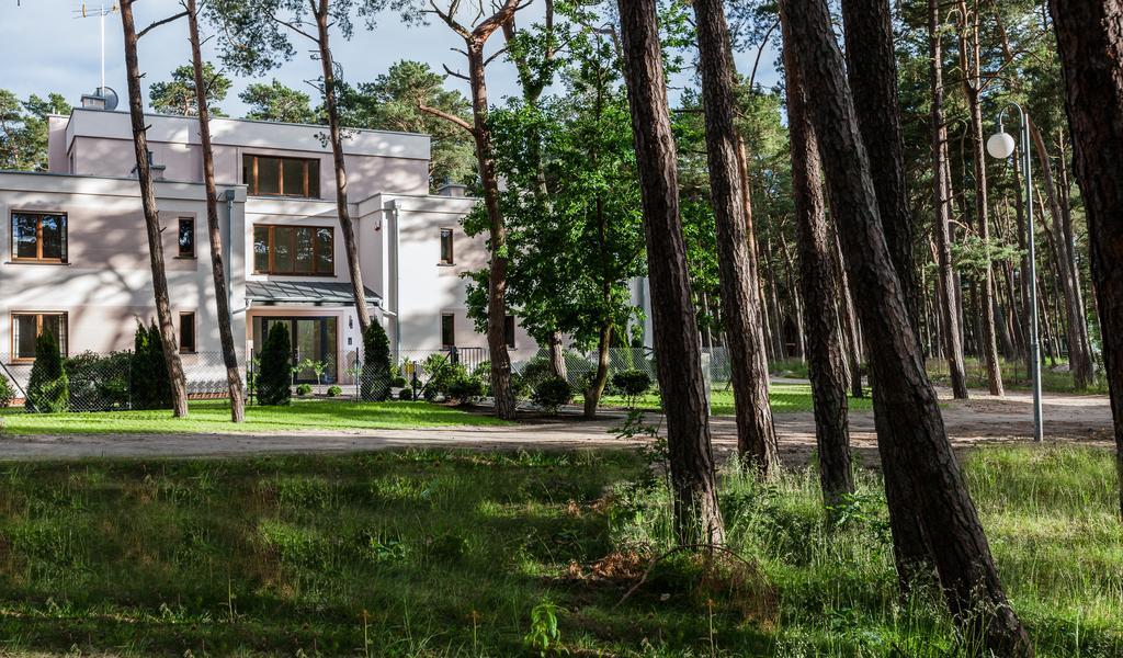 Villa Sosnowa بوبيروفو المظهر الخارجي الصورة